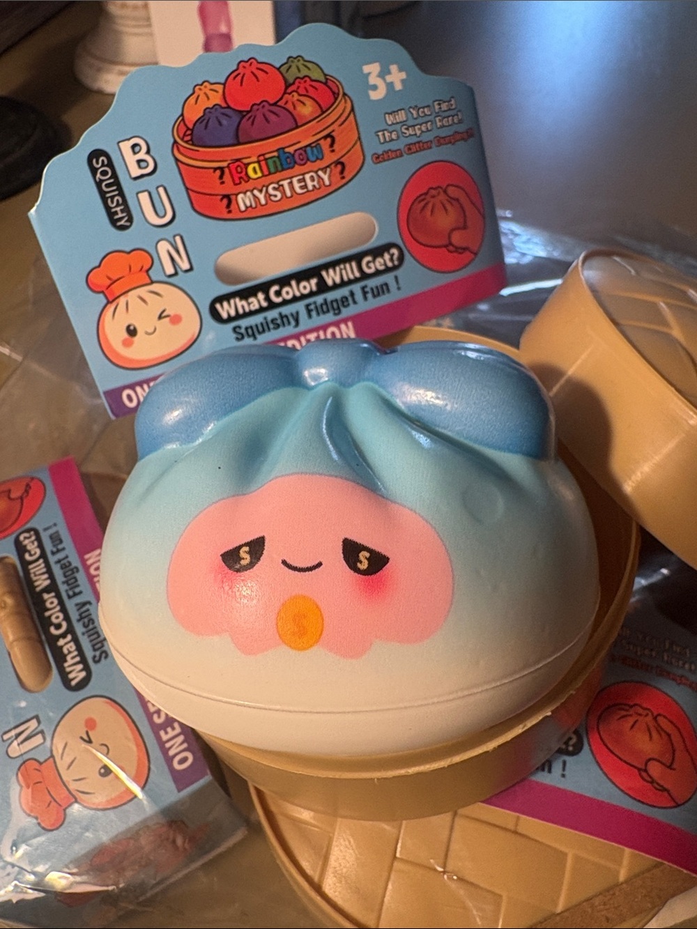 Mystery Squishy Bun